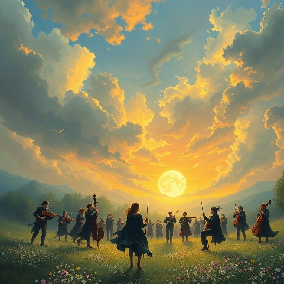 Dream : Symphony in a dream