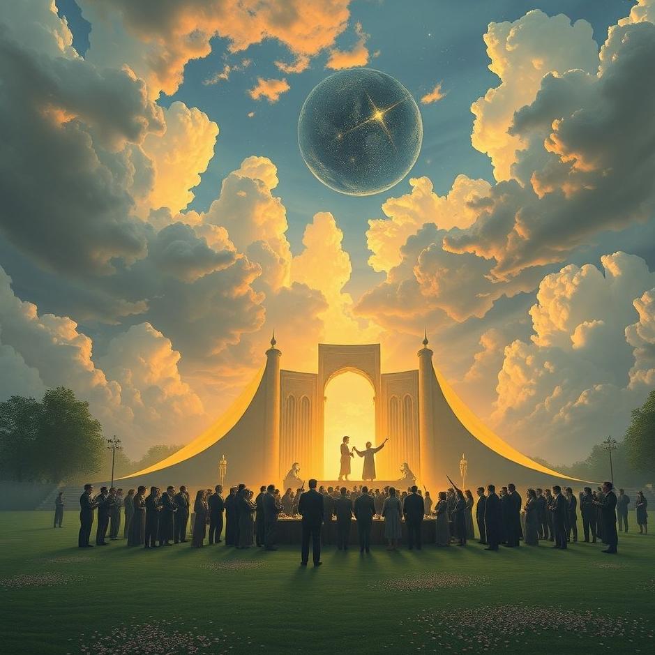 Dream : Symposium in a dream