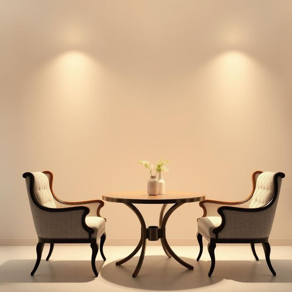 Dream : Table and armchairs in a dream