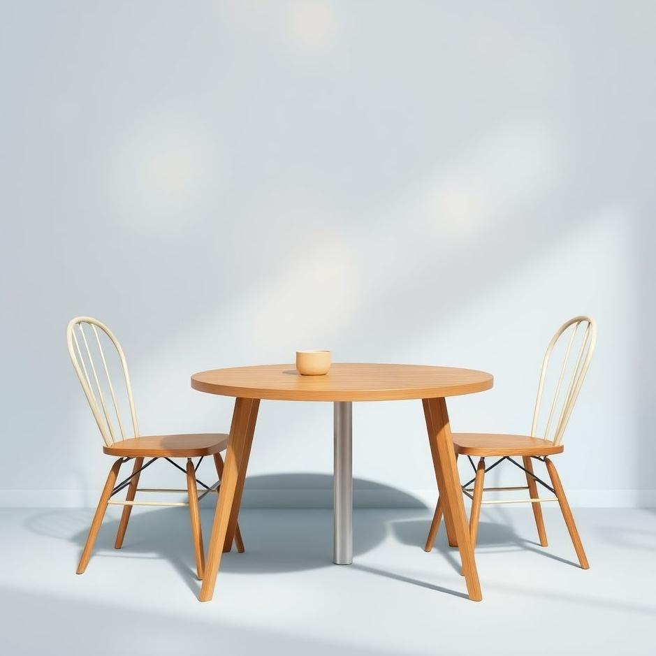 Dream : Table and chair set in a dream