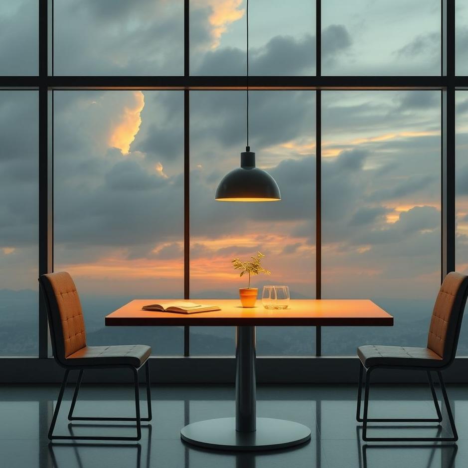 Dream : Table at work in a dream