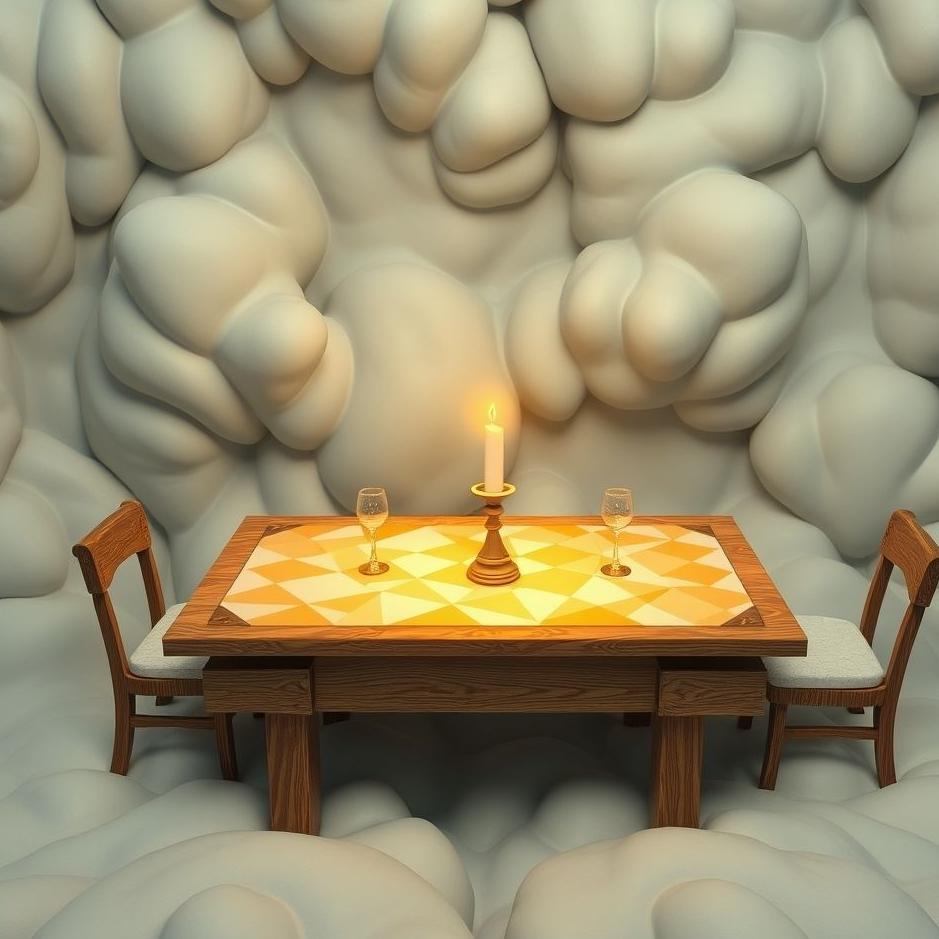 Dream : Table board in a dream