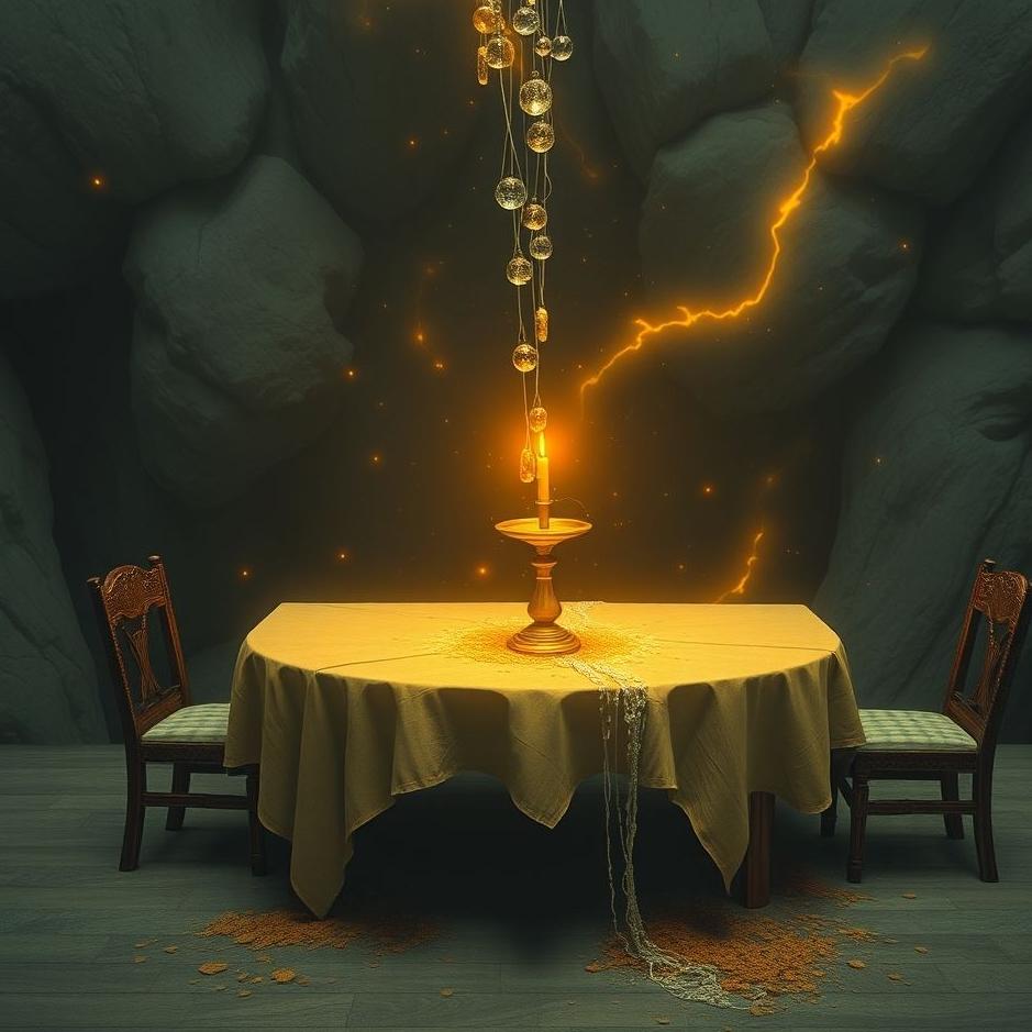 Dream : Table fall in a dream