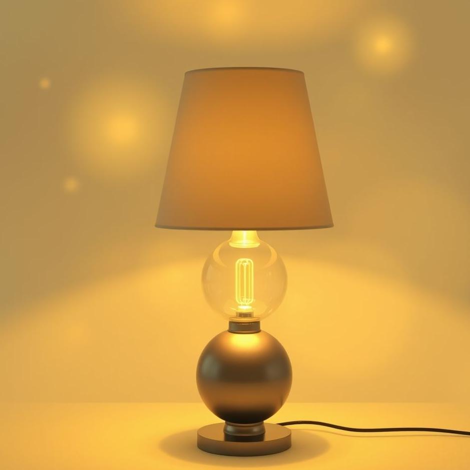 Dream : Table lamp in a dream