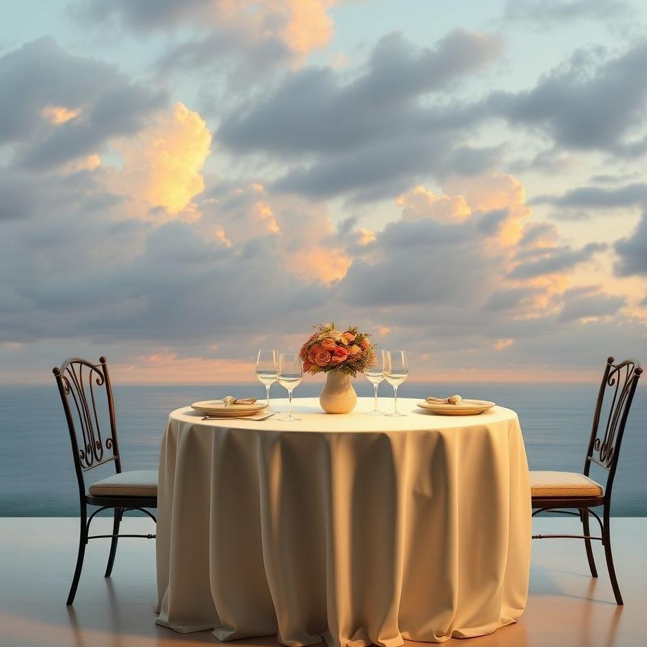 Dream : Table set in a dream
