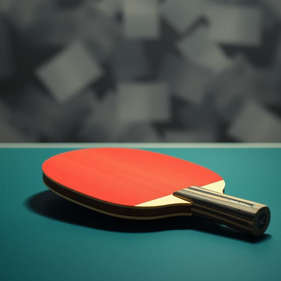 Dream : Table tennis racket in a dream