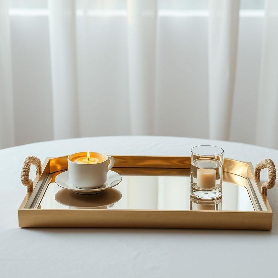 Dream : Table tray in a dream