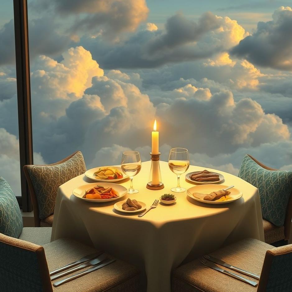 Dream : Tables and meals in a dream