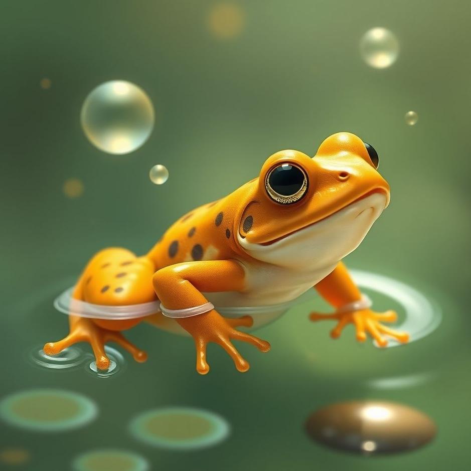 Dream : Tadpole in a dream