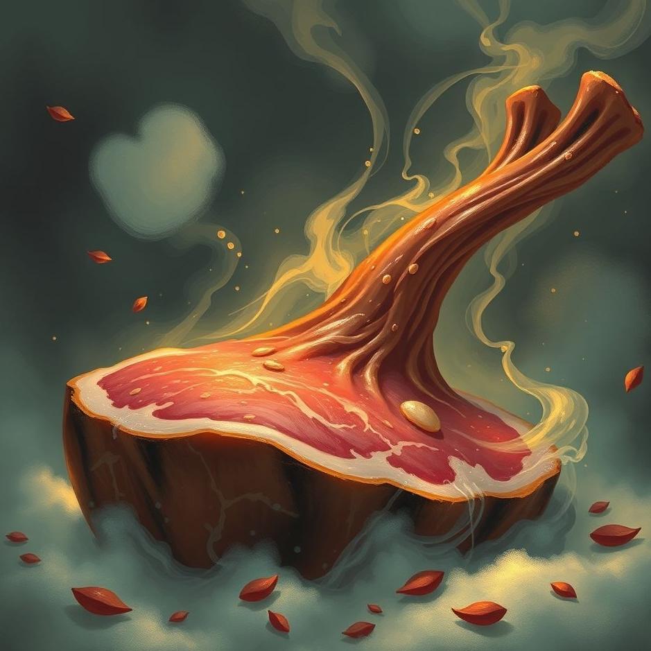 Dream : Tail meat in a dream