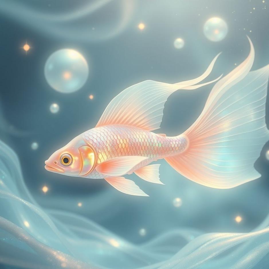 Dream : Tailed fish in a dream