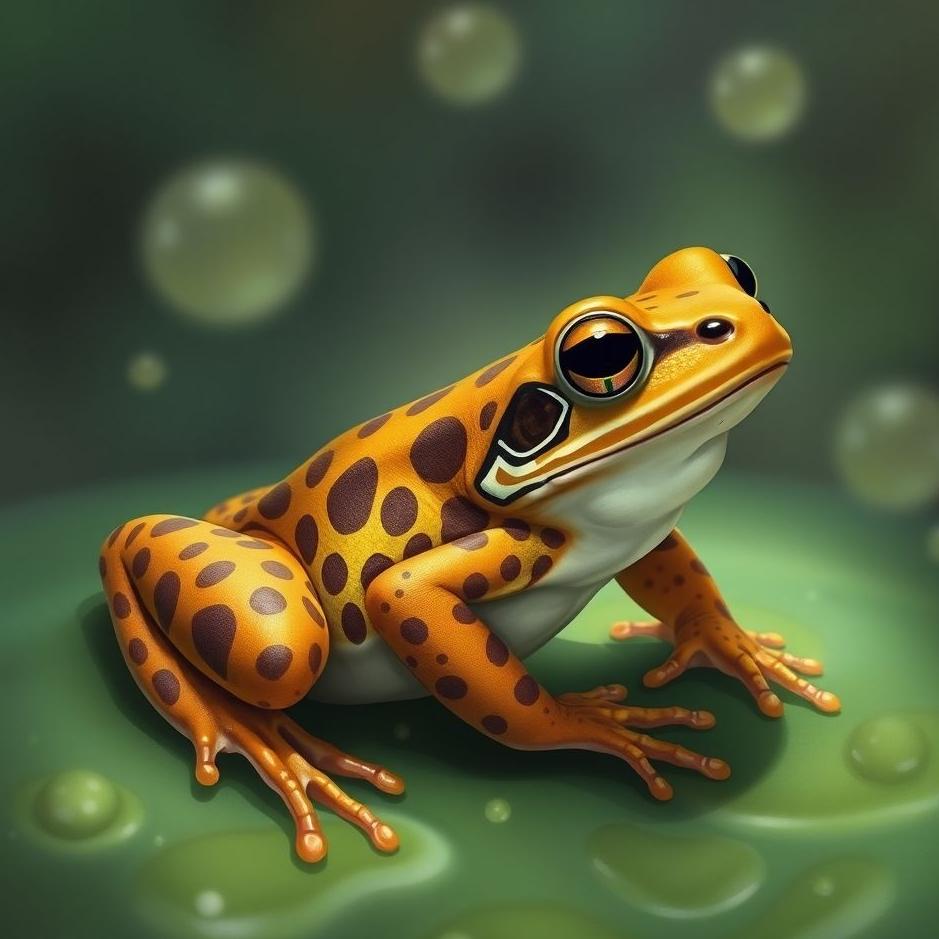 Dream : Tailed frog in a dream