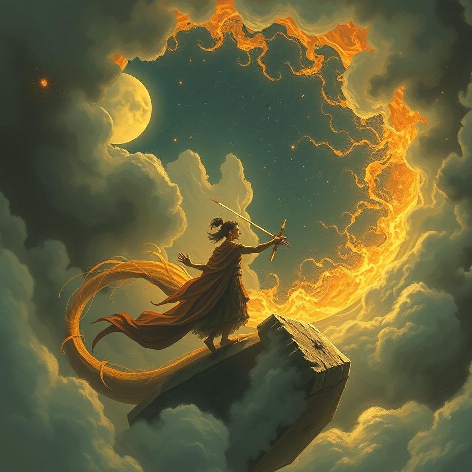 Dream : Tailed man in a dream