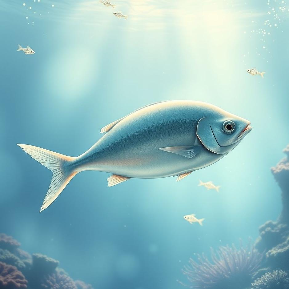 Dream : Tailless fish in a dream