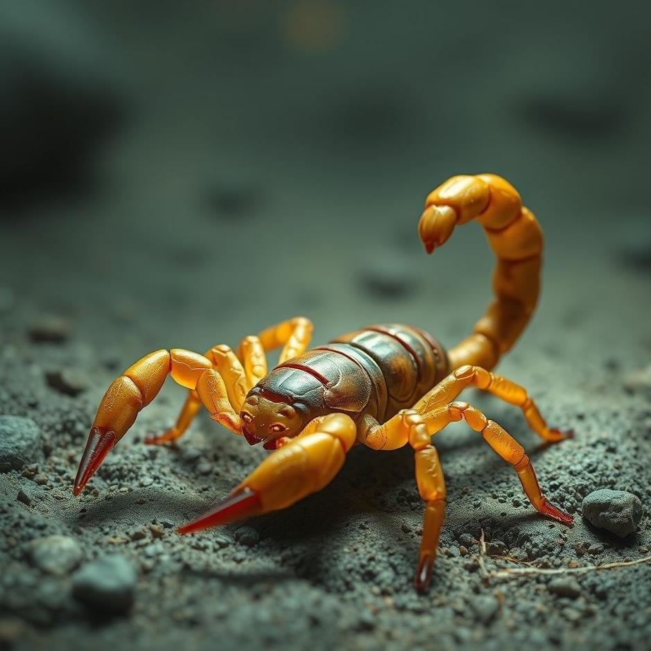 Dream : Tailless scorpion in a dream