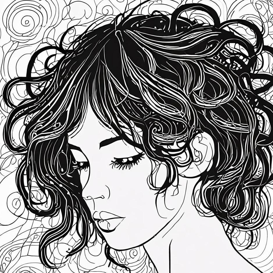 Dream : Take a hair from the mouth in the dream