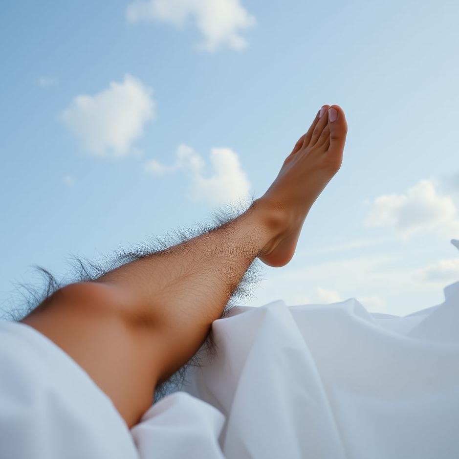 Dream : Take a leg hair in the dream