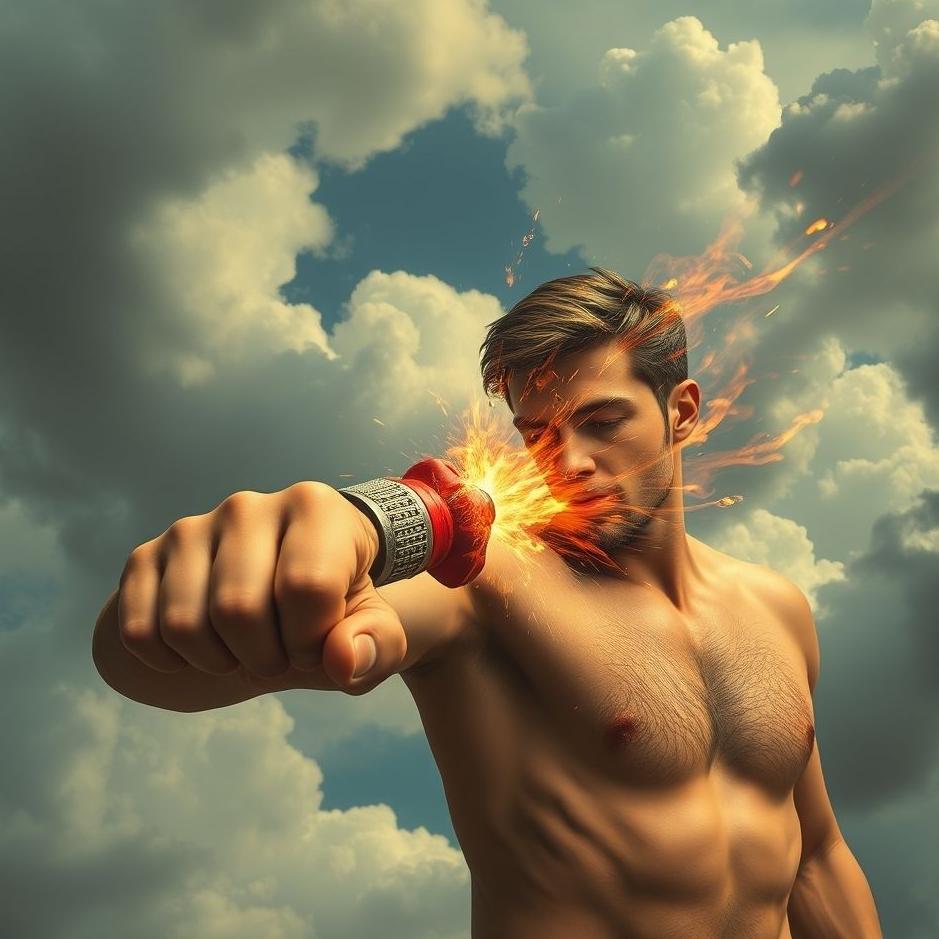 Dream : Take a punch to the man in the dream