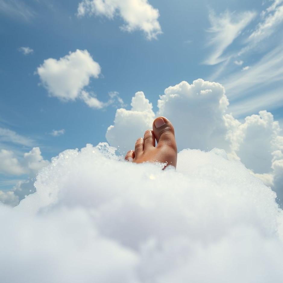 Dream : Take advantage of the foot in the dream