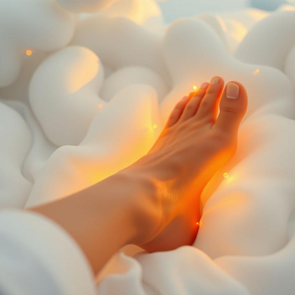 Dream : Take care of foot in the dream