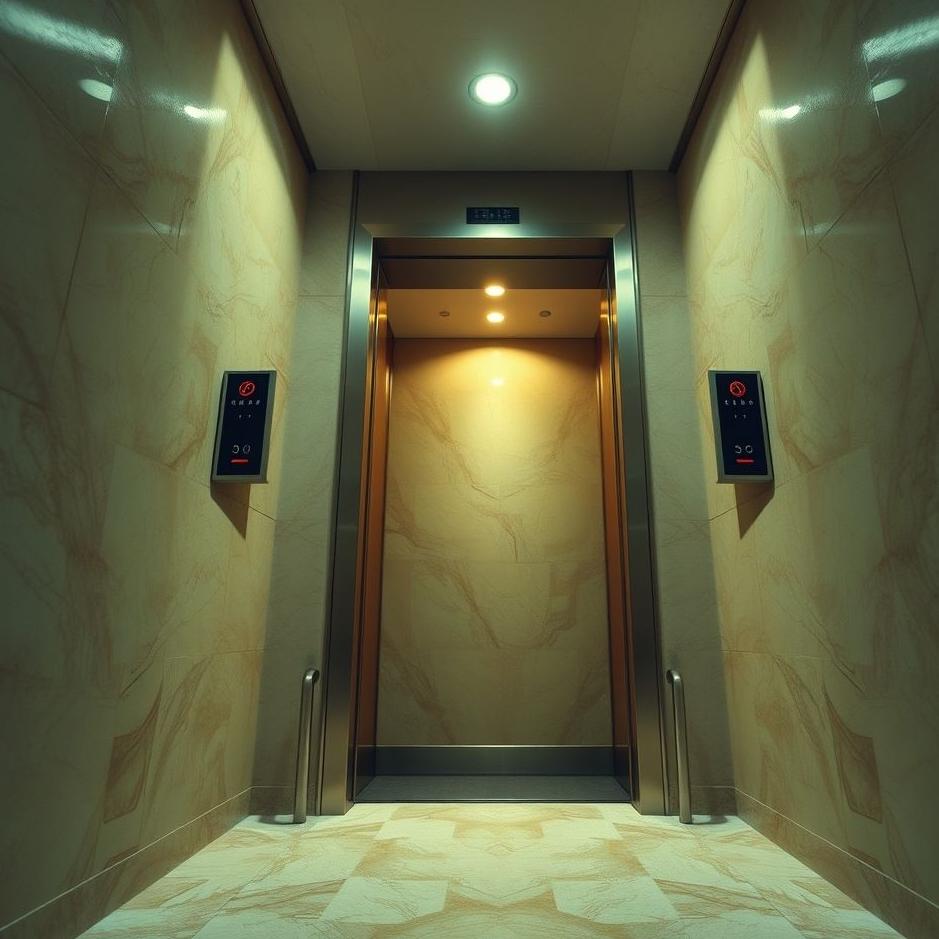 Dream : Take down by elevator in the dream