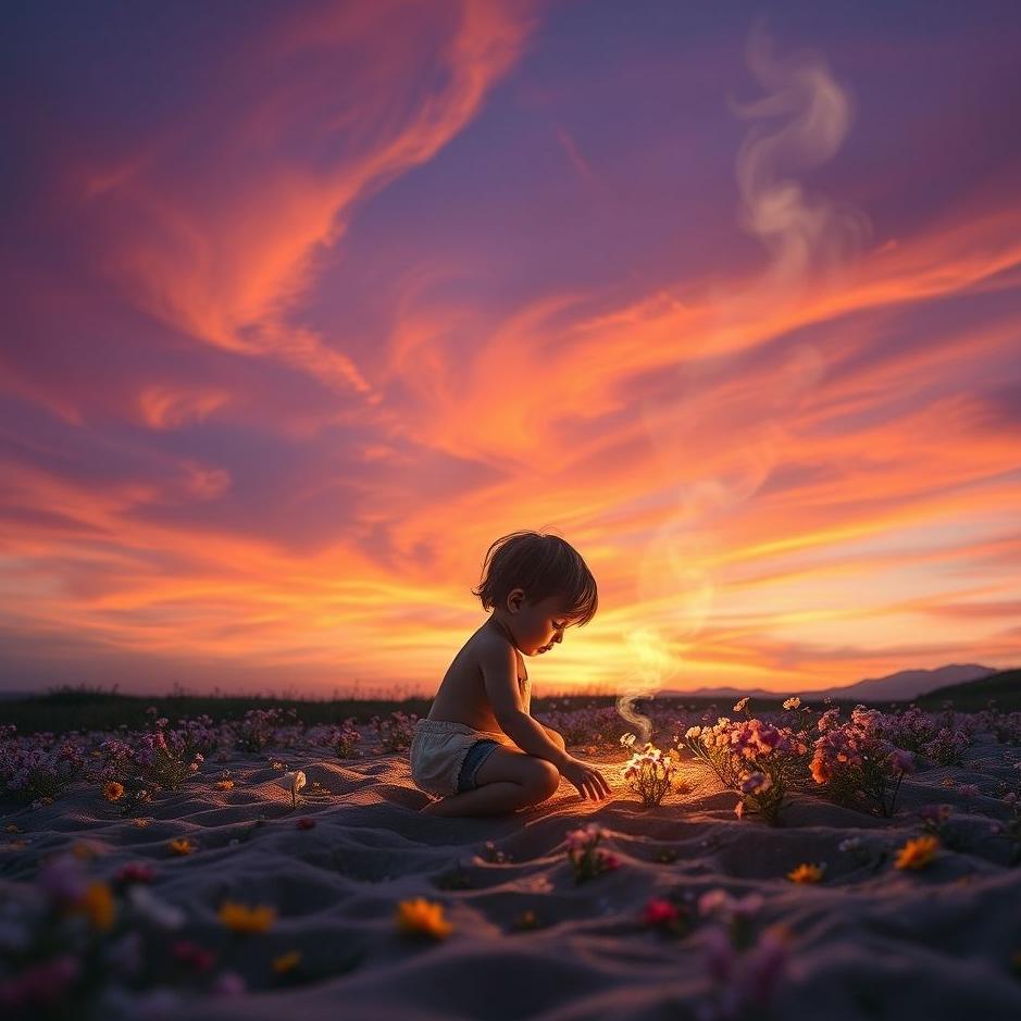 Dream : Take ground from mother in the dream