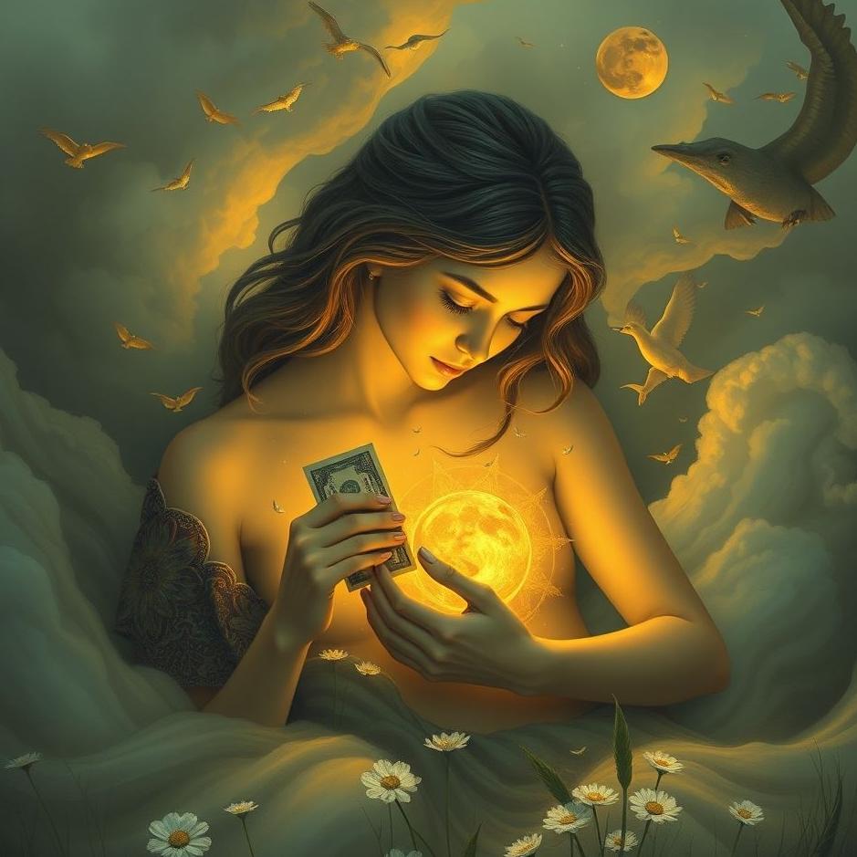 Dream : Take money from the mother in the dream