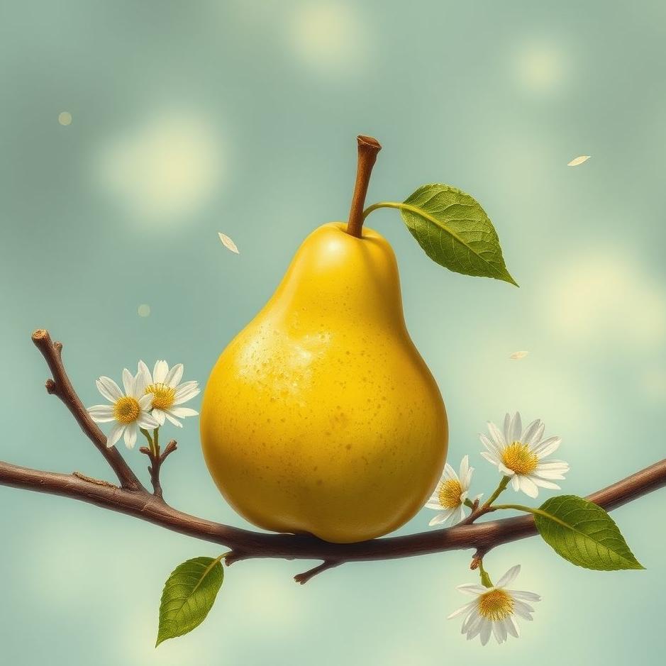 Dream : Take pear in the dream