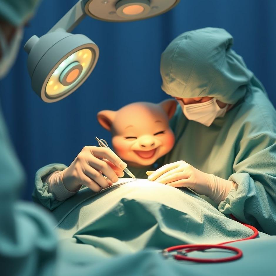 Dream : Take surgery stitch in the dream
