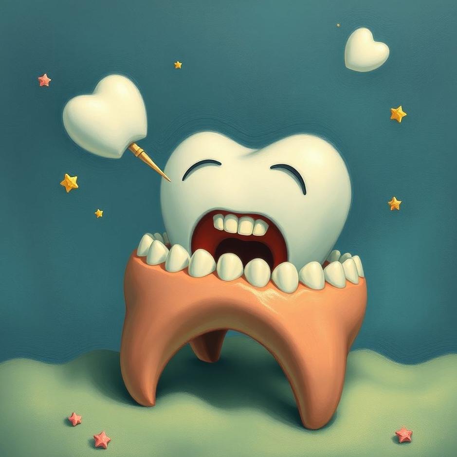 Dream Dictionary : Take the bottom tooth in the dream