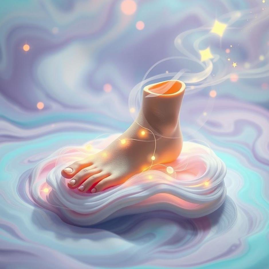 Dream Dictionary : Take the foot voice in the dream