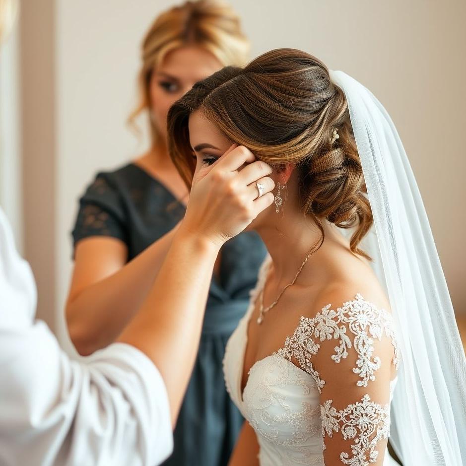 Dream : Take the hair from the bride