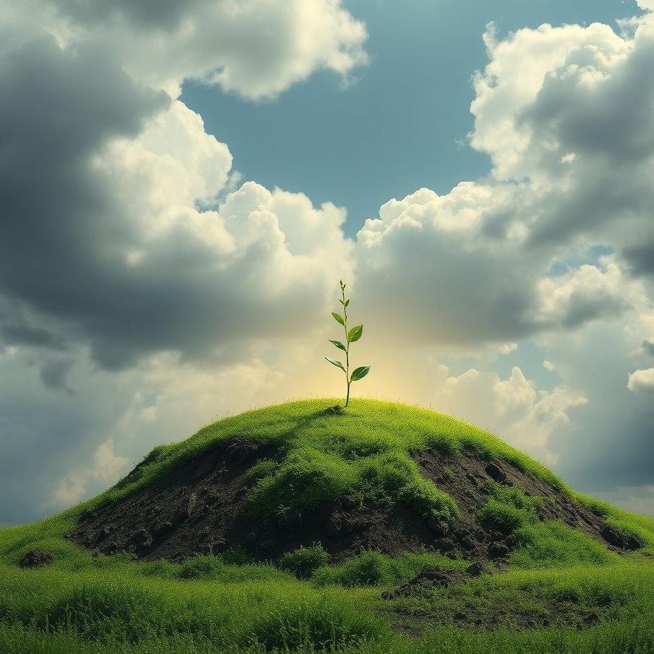 Dream : Take the soil to the mouth in the dream