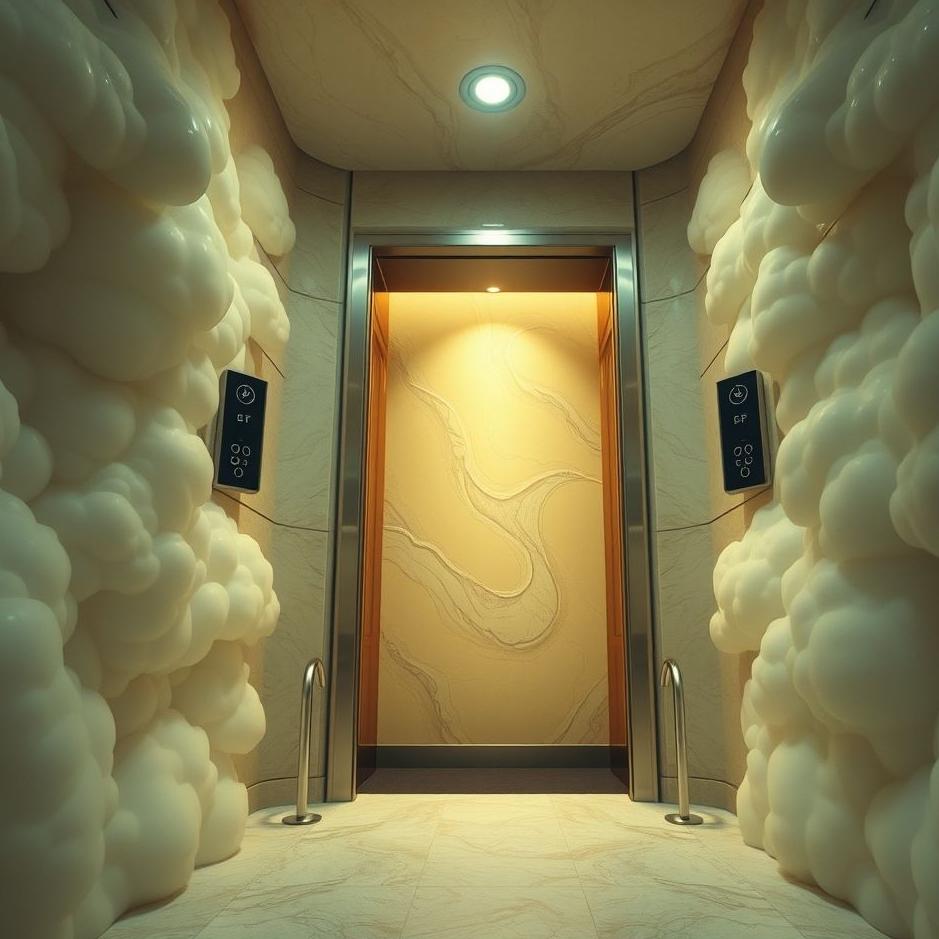 Dream : Take up on the elevator in the dream