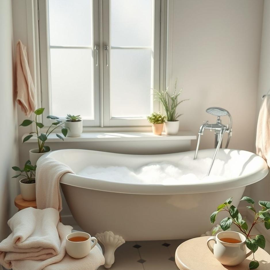 Dream : Taking a Bath and Getting It Done