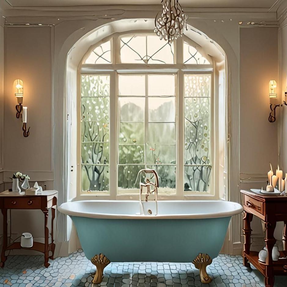 Dream : Taking a bath and leaving