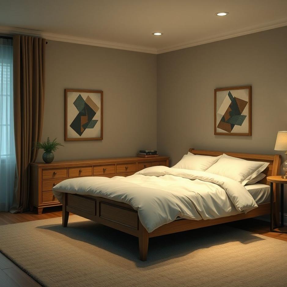 Dream : Taking a bed out of your house in a dream