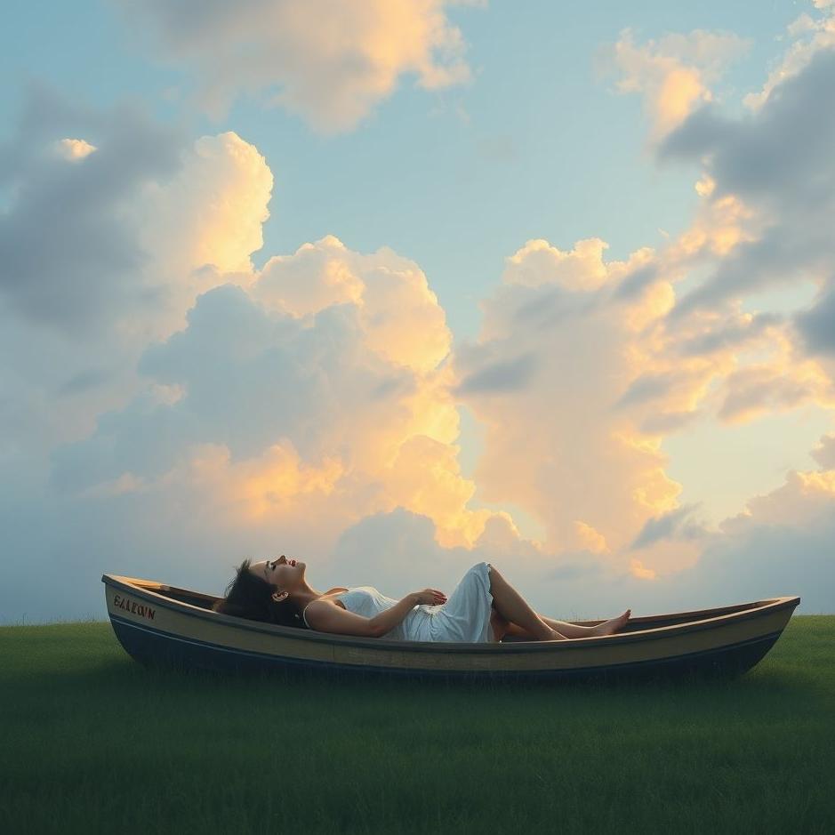 Dream : Taking a break in a dream