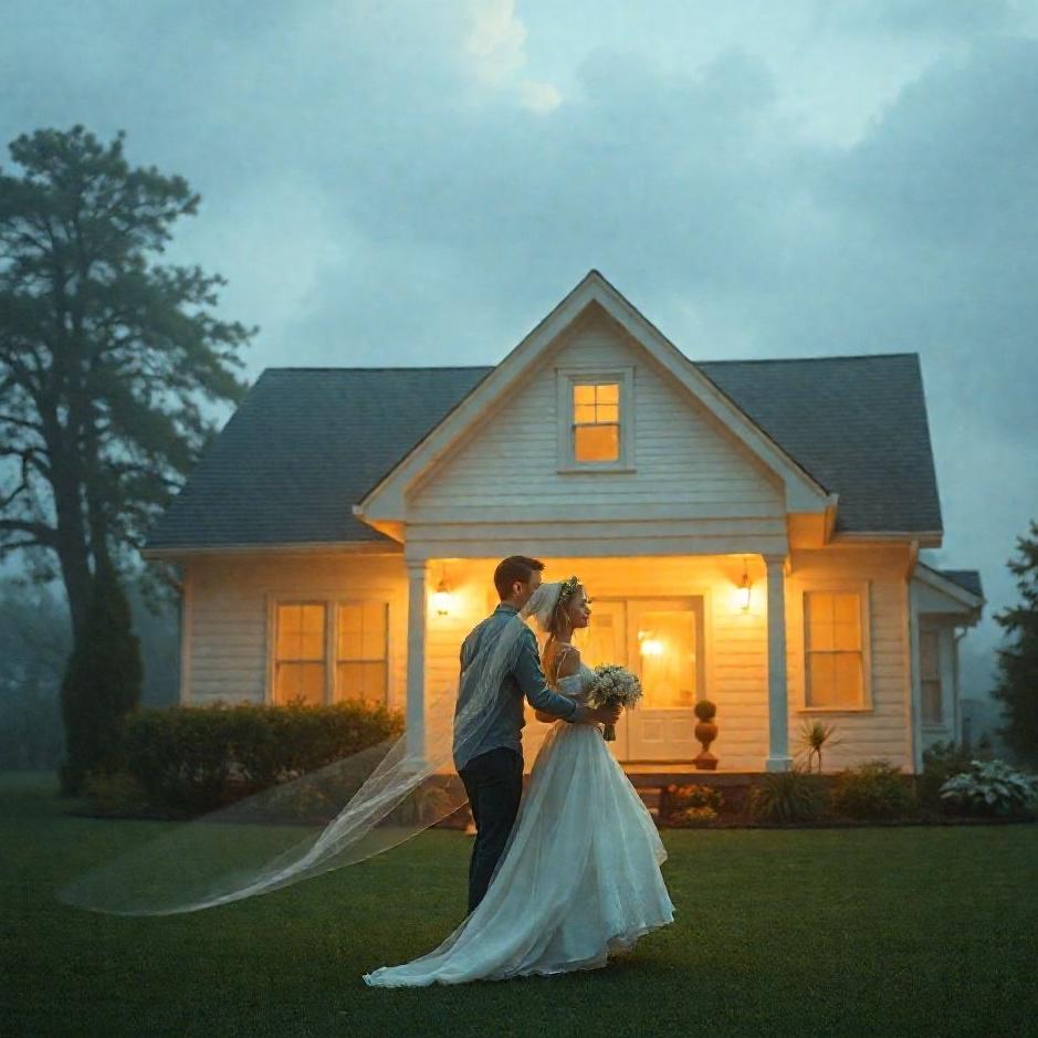 Dream : Taking a bride home in a dream