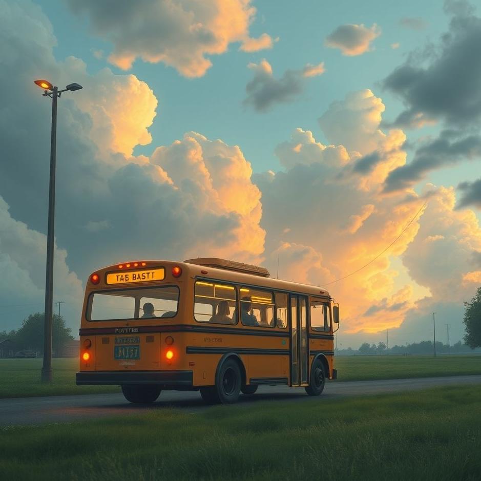 Dream : Taking a bus trip in a dream
