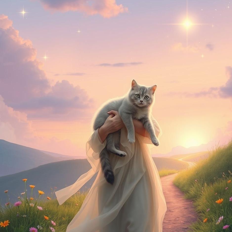 Dream : Taking a cat home in a dream