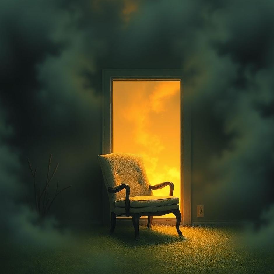 Dream : Taking a chair out of your house in a dream