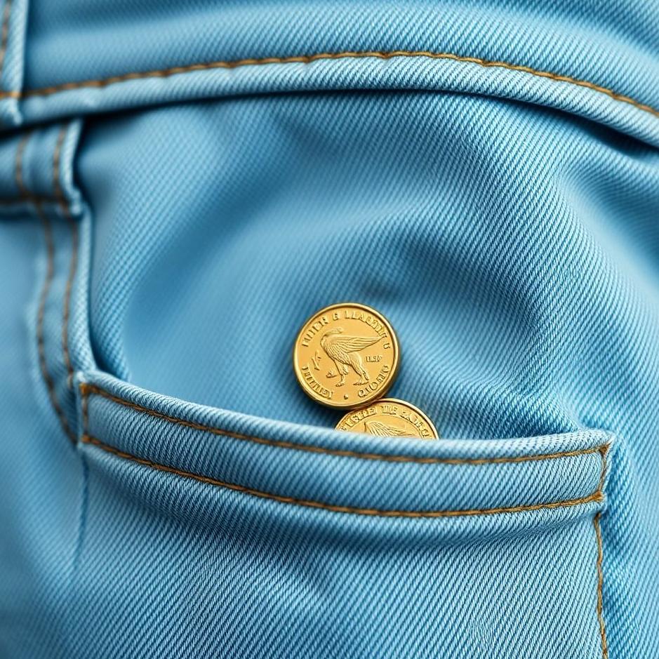 Dream : Taking a coin and putting it in your pocket 