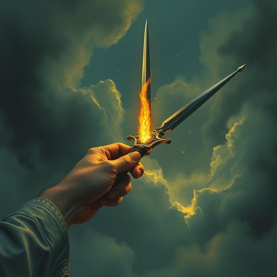 Dream : Taking a dagger in a dream