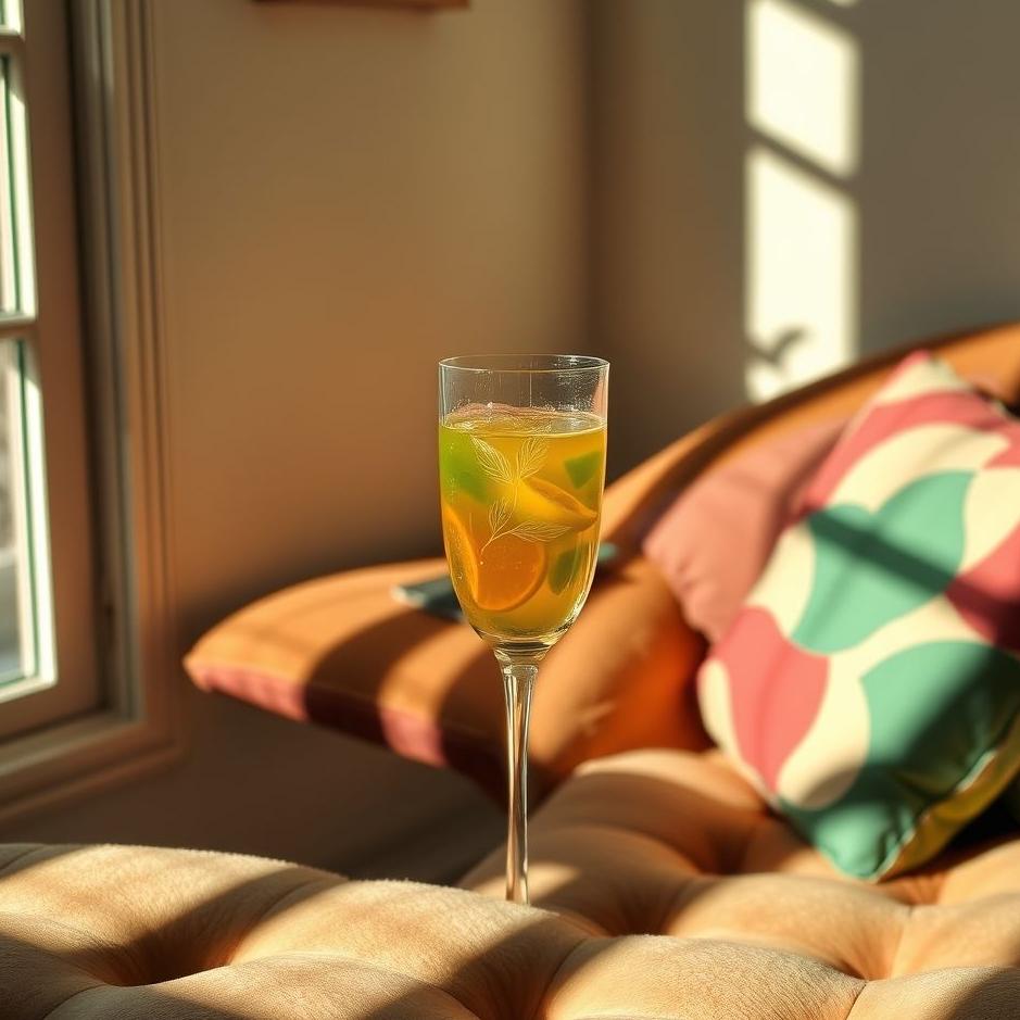 Dream : Taking a glass nap 