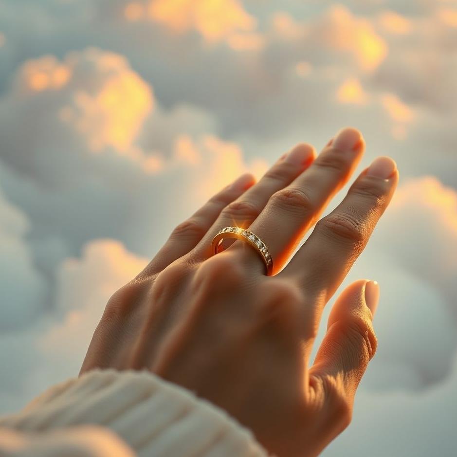 Dream : Taking a gold ring off your finger in a dream