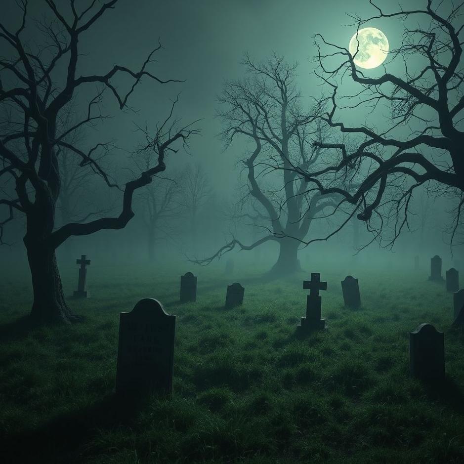 Dream : Taking a graveyard in a dream