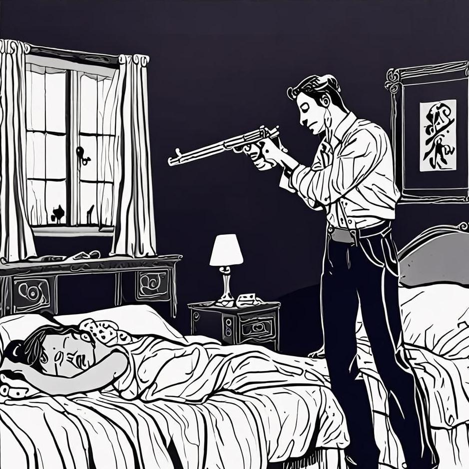 Dream : Taking a gun from mother in the dream