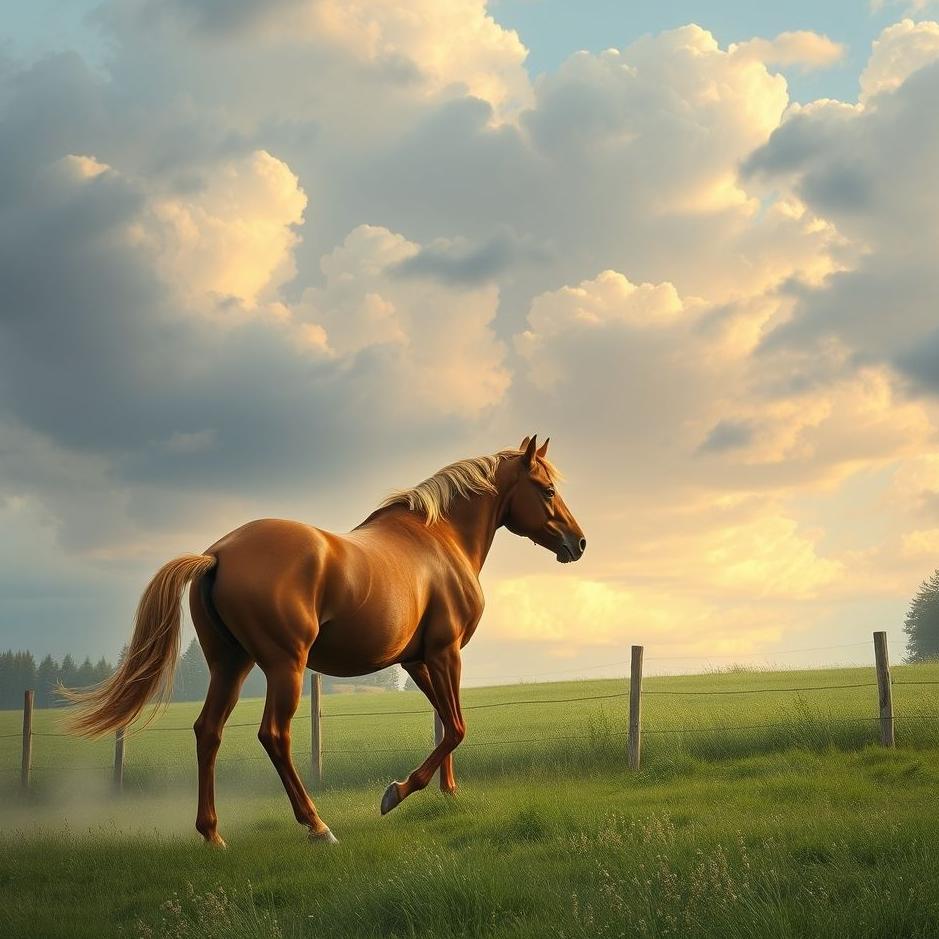 Dream : Taking a horse home in a dream