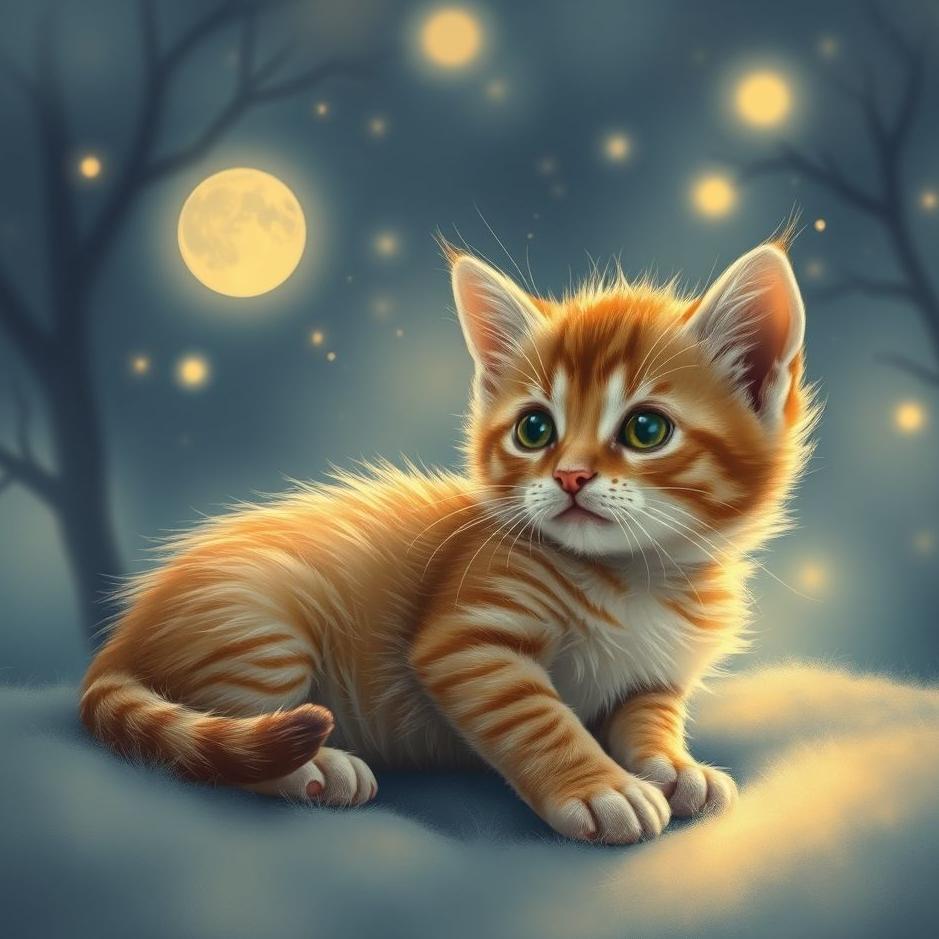 Dream : Taking a kitten home in a dream